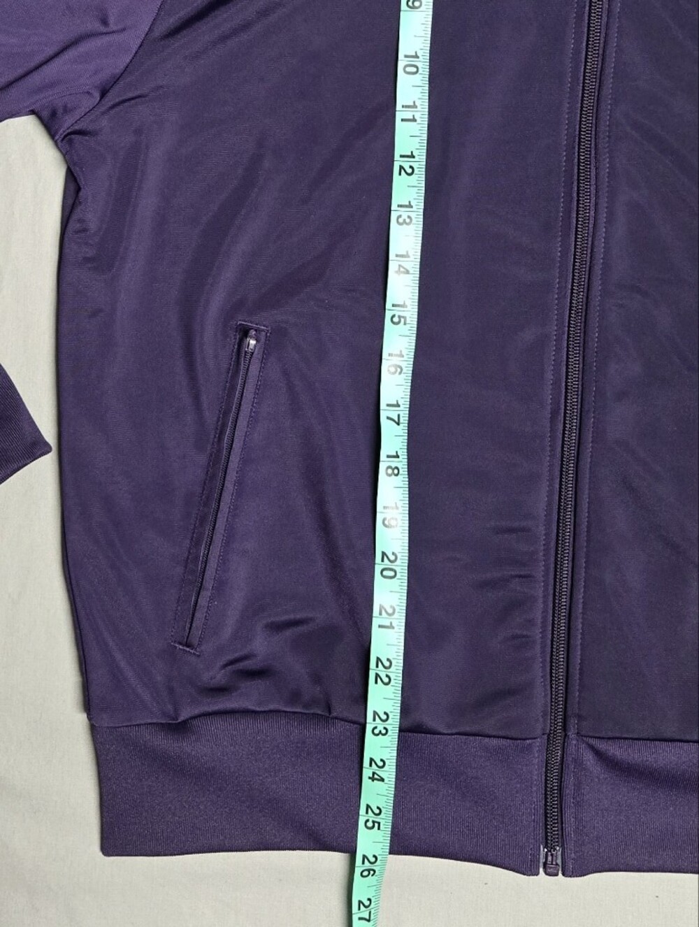 Adidas Adicolor Classic Firebird Track Top W's Size M Purple Black - Picture 5 of 8